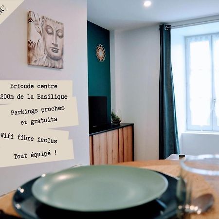 Dormir A Brioude - Appartement 'Esprit Zen' Exterior foto