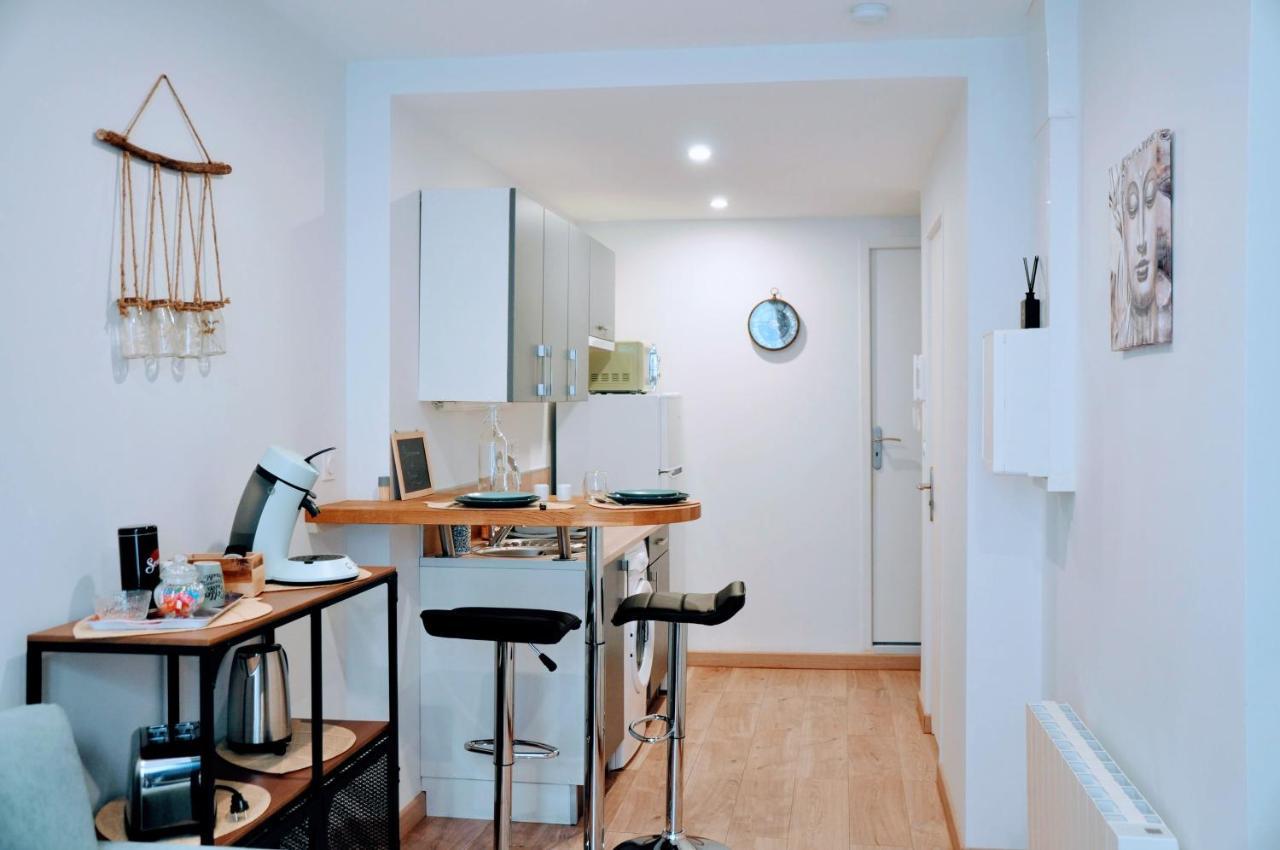 Dormir A Brioude - Appartement 'Esprit Zen' Exterior foto