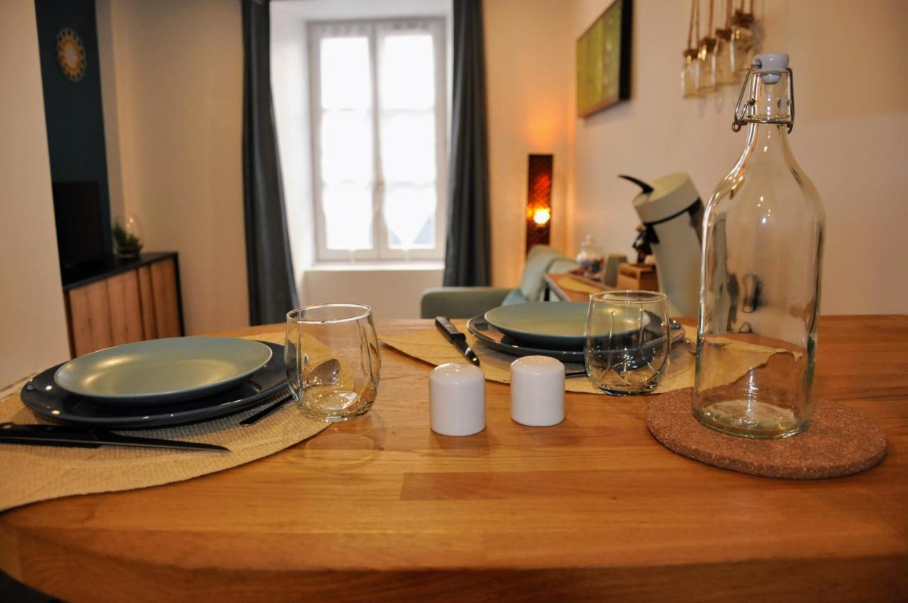 Dormir A Brioude - Appartement 'Esprit Zen' Exterior foto