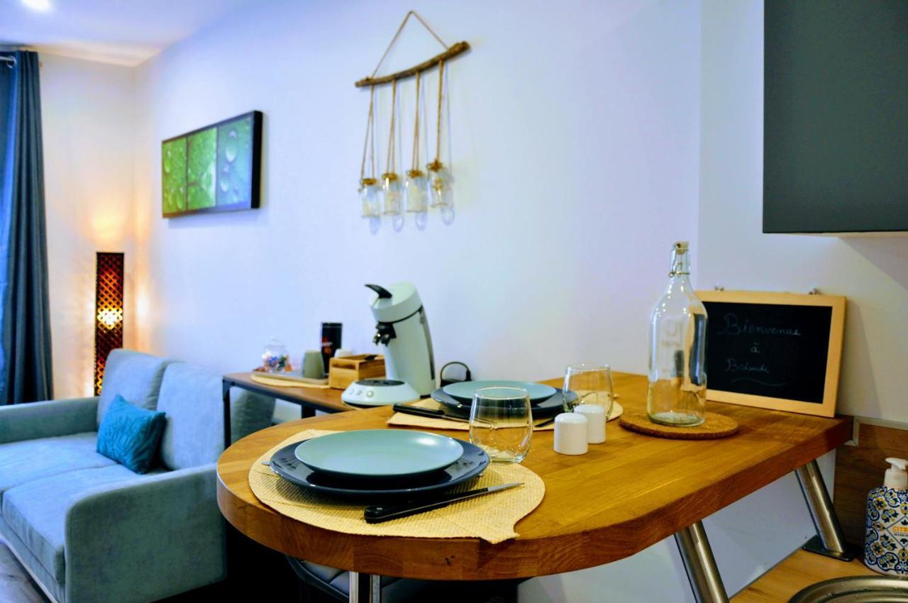 Dormir A Brioude - Appartement 'Esprit Zen' Exterior foto