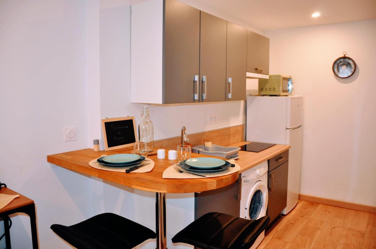 Dormir A Brioude - Appartement 'Esprit Zen' Exterior foto
